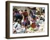 Sunday Market at Tarabuco, Near Sucre, Bolivia, South America-Tony Waltham-Framed Photographic Print