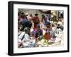 Sunday Market at Tarabuco, Near Sucre, Bolivia, South America-Tony Waltham-Framed Photographic Print