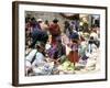 Sunday Market at Tarabuco, Near Sucre, Bolivia, South America-Tony Waltham-Framed Photographic Print