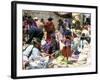 Sunday Market at Tarabuco, Near Sucre, Bolivia, South America-Tony Waltham-Framed Photographic Print