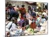 Sunday Market at Tarabuco, Near Sucre, Bolivia, South America-Tony Waltham-Mounted Photographic Print