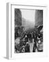 Sunday Market, Wentworth Street, East London, C1930S-null-Framed Giclee Print