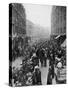 Sunday Market, Wentworth Street, East London, C1930S-null-Stretched Canvas