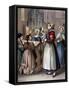 Sunday Mass, 1870, Germany-null-Framed Stretched Canvas
