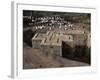 Sunday Mass Celebrated at the Rock-Hewn Church of Bet Giyorgis, in Lalibela, Ethiopia-Mcconnell Andrew-Framed Photographic Print
