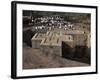 Sunday Mass Celebrated at the Rock-Hewn Church of Bet Giyorgis, in Lalibela, Ethiopia-Mcconnell Andrew-Framed Photographic Print