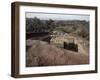 Sunday Mass Celebrated at the Rock-Hewn Church of Bet Giyorgis, in Lalibela, Ethiopia-Mcconnell Andrew-Framed Photographic Print