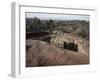 Sunday Mass Celebrated at the Rock-Hewn Church of Bet Giyorgis, in Lalibela, Ethiopia-Mcconnell Andrew-Framed Photographic Print