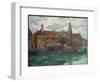 Sunday, Midday at Rotterdam-Alexander Jamieson-Framed Giclee Print