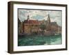 Sunday, Midday at Rotterdam-Alexander Jamieson-Framed Giclee Print