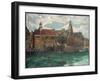 Sunday, Midday at Rotterdam-Alexander Jamieson-Framed Giclee Print