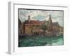 Sunday, Midday at Rotterdam-Alexander Jamieson-Framed Giclee Print