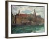 Sunday, Midday at Rotterdam-Alexander Jamieson-Framed Giclee Print