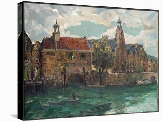 Sunday, Midday at Rotterdam-Alexander Jamieson-Stretched Canvas