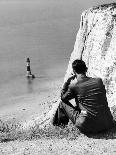 Beachy Head 1936-Sunday Mirror-Framed Stretched Canvas