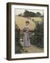 Sunday Morning, 1891-Edmund Blair Leighton-Framed Giclee Print