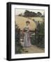 Sunday Morning, 1891-Edmund Blair Leighton-Framed Giclee Print