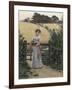 Sunday Morning, 1891-Edmund Blair Leighton-Framed Giclee Print