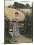 Sunday Morning, 1891-Edmund Blair Leighton-Mounted Giclee Print