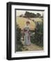 Sunday Morning, 1891-Edmund Blair Leighton-Framed Giclee Print