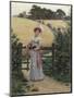 Sunday Morning, 1891-Edmund Blair Leighton-Mounted Giclee Print