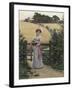 Sunday Morning, 1891-Edmund Blair Leighton-Framed Giclee Print