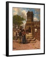Sunday Morning, 1900-Frederick William Jackson-Framed Giclee Print