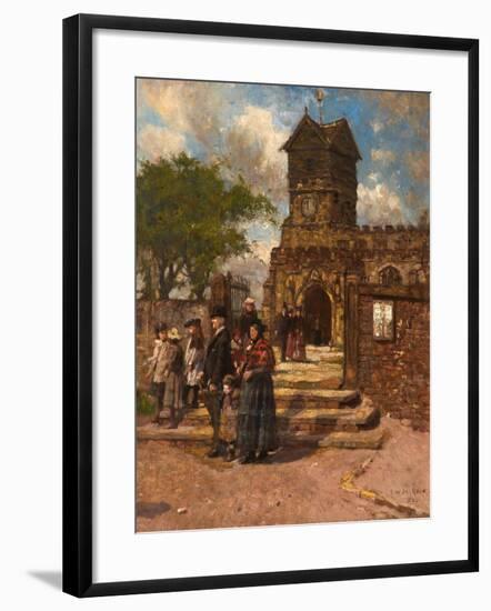 Sunday Morning, 1900-Frederick William Jackson-Framed Giclee Print