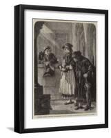 Sunday Morning, Betzingen, Knetensburg-Emily Mary Osborn-Framed Giclee Print