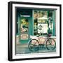 Sunday Morning Bike-Sue Schlabach-Framed Art Print