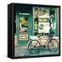 Sunday Morning Bike-Sue Schlabach-Framed Stretched Canvas