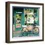 Sunday Morning Bike-Sue Schlabach-Framed Art Print