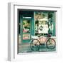 Sunday Morning Bike-Sue Schlabach-Framed Art Print