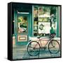 Sunday Morning Bike-Sue Schlabach-Framed Stretched Canvas