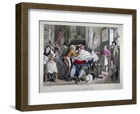 Sunday Morning, C1825-George Hunt-Framed Giclee Print