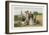 Sunday Morning, C1880-null-Framed Giclee Print