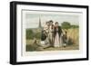 Sunday Morning, C1880-null-Framed Giclee Print