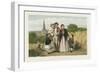 Sunday Morning, C1880-null-Framed Giclee Print