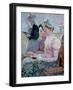 Sunday Morning, C1900-Gari Melchers-Framed Giclee Print