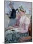 Sunday Morning, C1900-Gari Melchers-Mounted Giclee Print