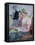 Sunday Morning, C1900-Gari Melchers-Framed Stretched Canvas