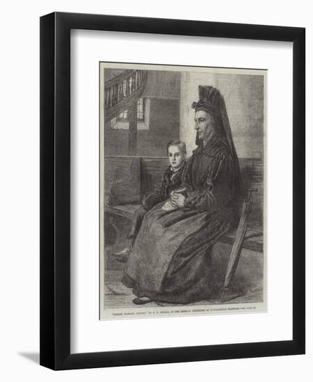 Sunday Morning, Coburg-George Housman Thomas-Framed Giclee Print