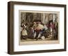 Sunday Morning, Eng. George Hunt, Pub. Thos. Mclean, London, 1827-Theodore Lane-Framed Giclee Print