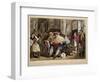 Sunday Morning, Eng. George Hunt, Pub. Thos. Mclean, London, 1827-Theodore Lane-Framed Giclee Print