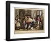 Sunday Morning, Eng. George Hunt, Pub. Thos. Mclean, London, 1827-Theodore Lane-Framed Premium Giclee Print