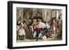 Sunday Morning Engraved by George Hunt-Theodore Lane-Framed Premium Giclee Print