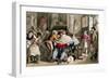 Sunday Morning Engraved by George Hunt-Theodore Lane-Framed Premium Giclee Print
