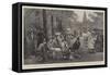 Sunday Morning in Kensington Gardens, after the Service at Christ's Church, Lancaster Gate-Arthur Hopkins-Framed Stretched Canvas