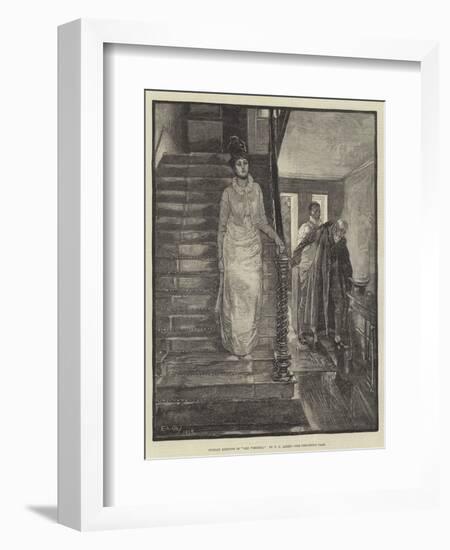 Sunday Morning in Old Virginia-Edwin Austin Abbey-Framed Giclee Print