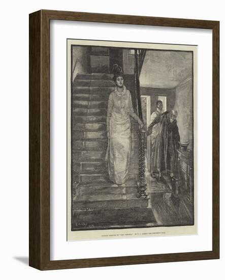 Sunday Morning in Old Virginia-Edwin Austin Abbey-Framed Giclee Print